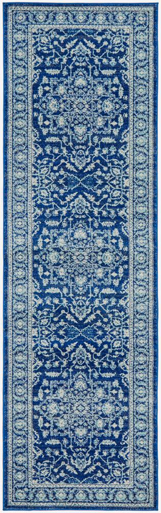 Pietra Marine Blue Rug