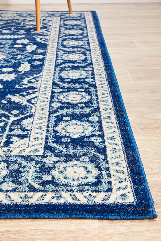 Pietra Marine Blue Rug