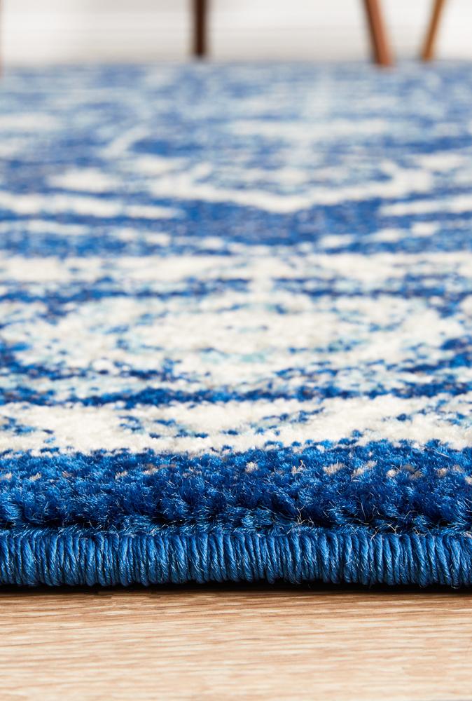 Pietra Marine Blue Rug