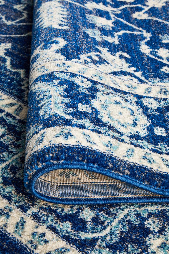Pietra Marine Blue Rug