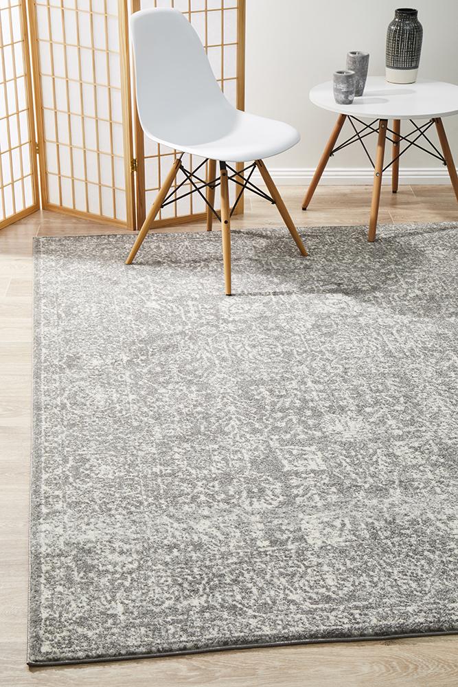 Pietra Slate Grey Rug
