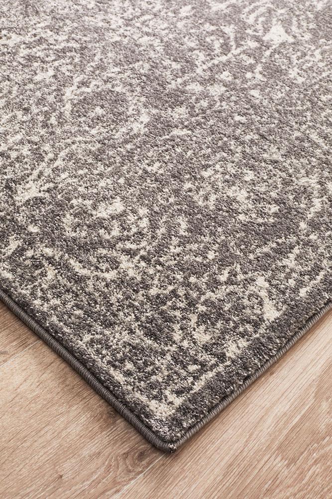 Pietra Slate Grey Rug