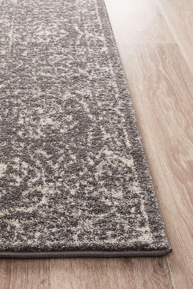 Pietra Slate Grey Rug
