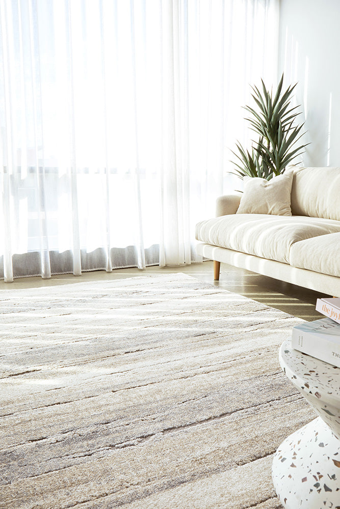 Quarra Silver Rug