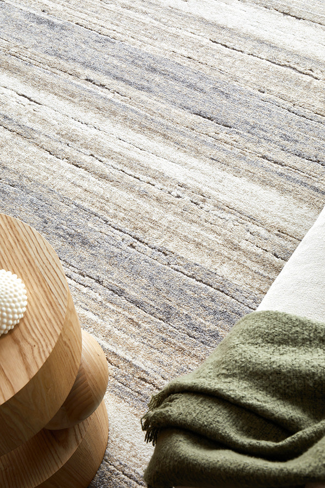 Quarra Silver Rug