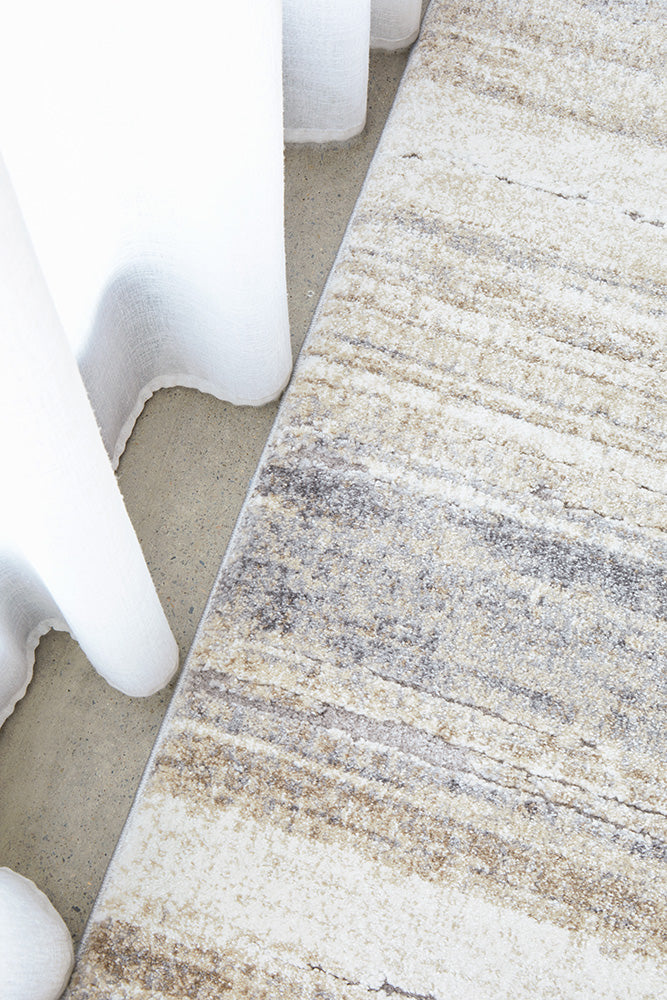Quarra Silver Rug