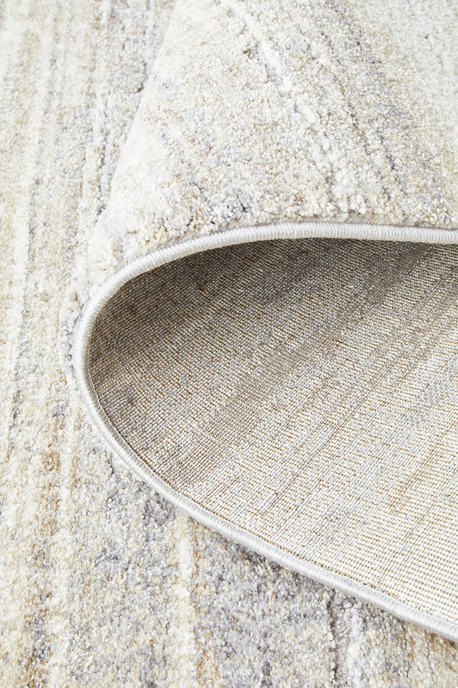 Quarra Silver Rug