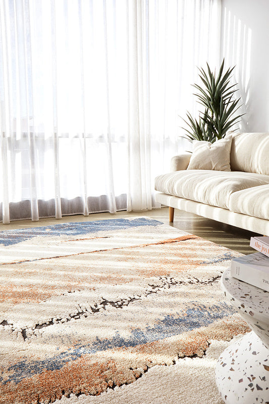 Quarra Tan Multicolor Rug