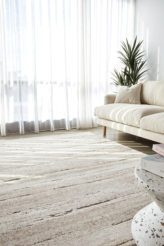 Quarra Tusk Beige Rug