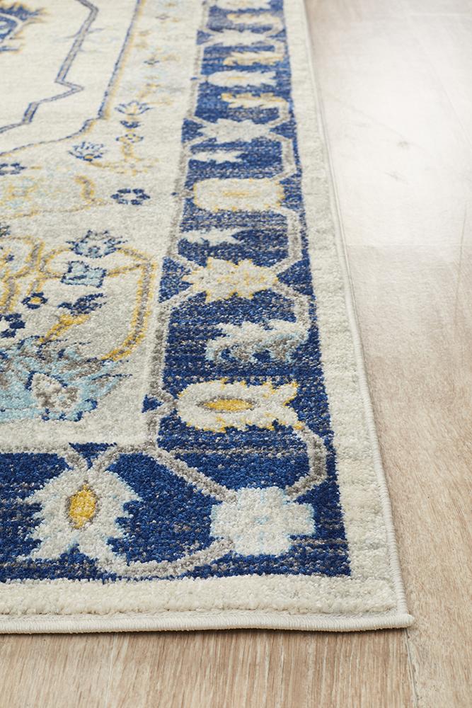 Ravella 201 Navy Polypropylene Rug