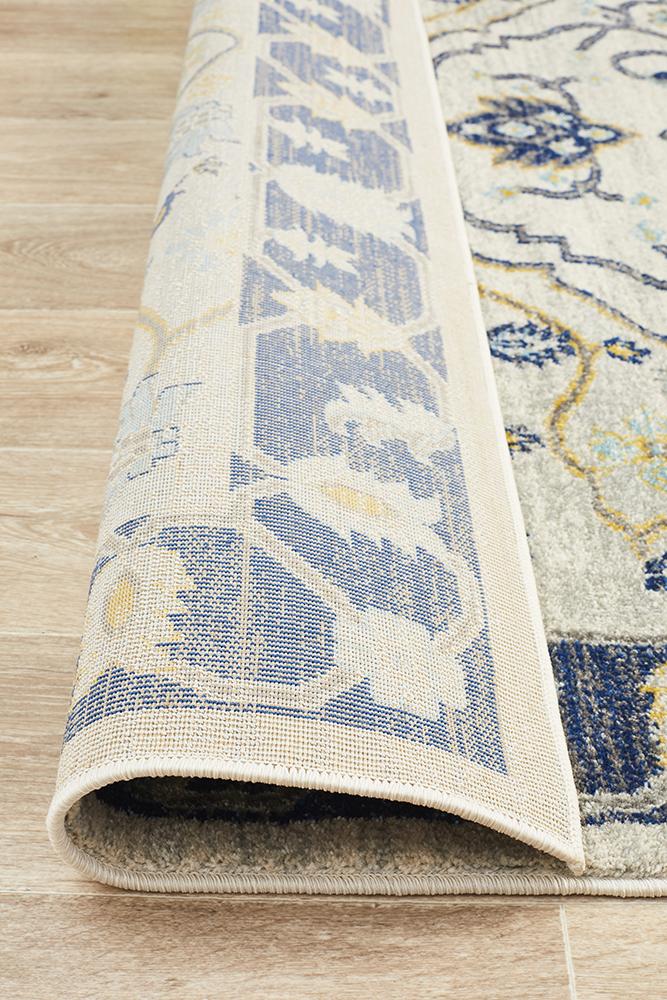 Ravella 201 Navy Polypropylene Rug