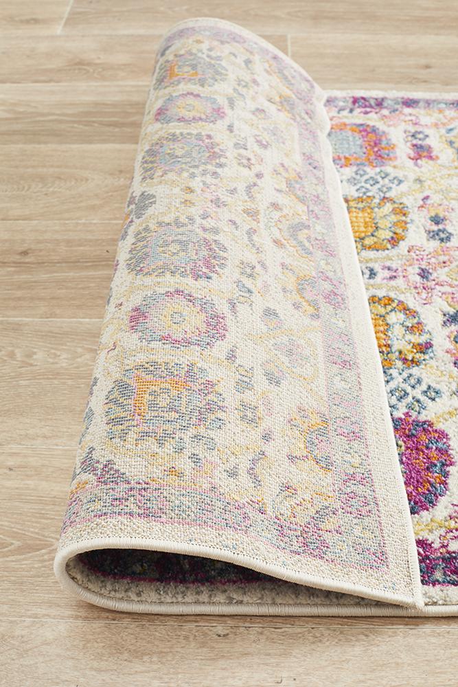 Ravella 206 Multi Polypropylene Runner Rug