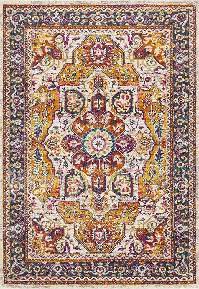 Ravella 207 Multi Polypropylene Rug
