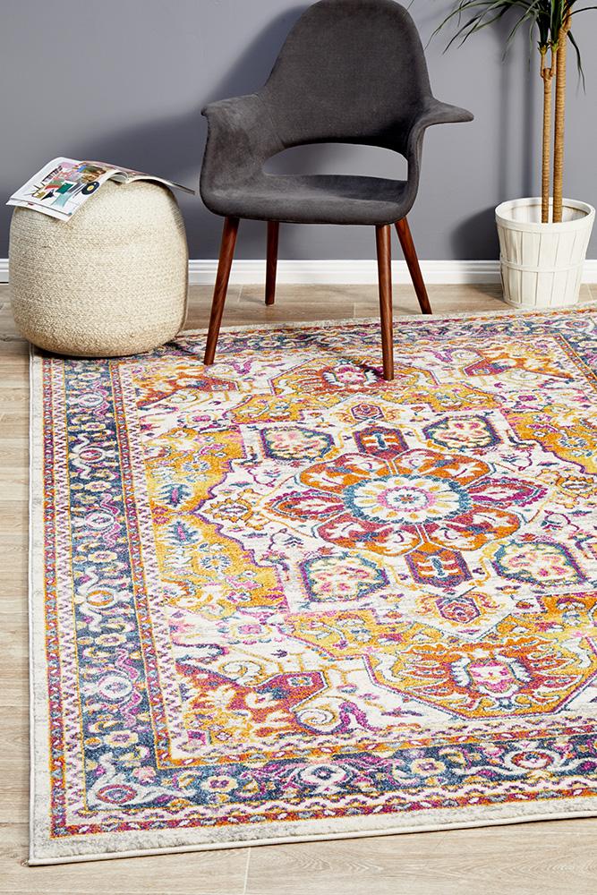 Ravella 207 Multi Polypropylene Rug