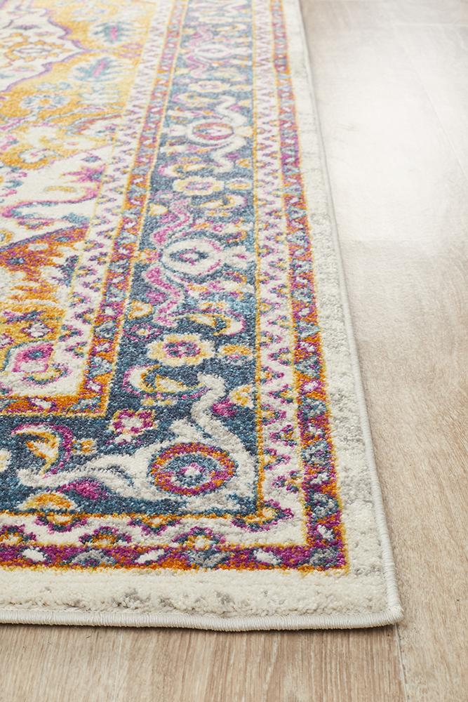 Ravella 207 Multi Polypropylene Rug