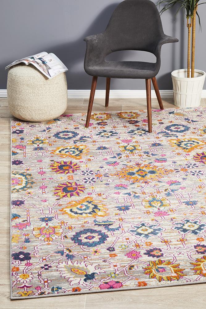 Ravella 210 Multi Polypropylene Rug