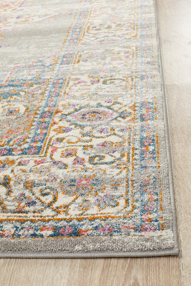 Ravella 211 Grey Polypropylene Rug
