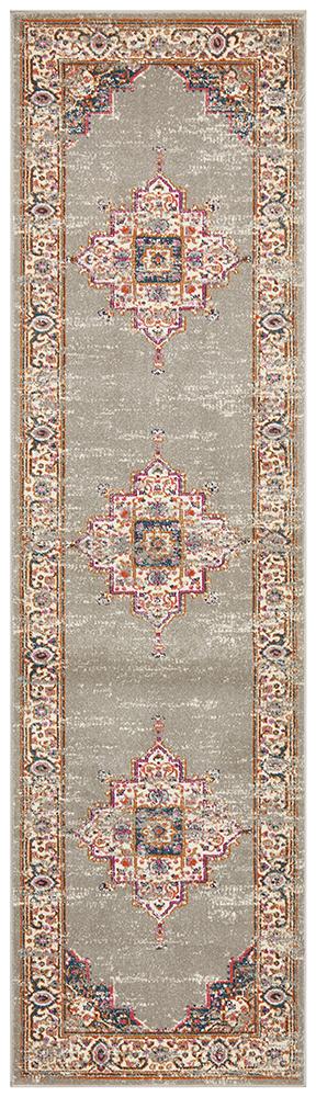 Ravella 211 Grey Polypropylene Rug