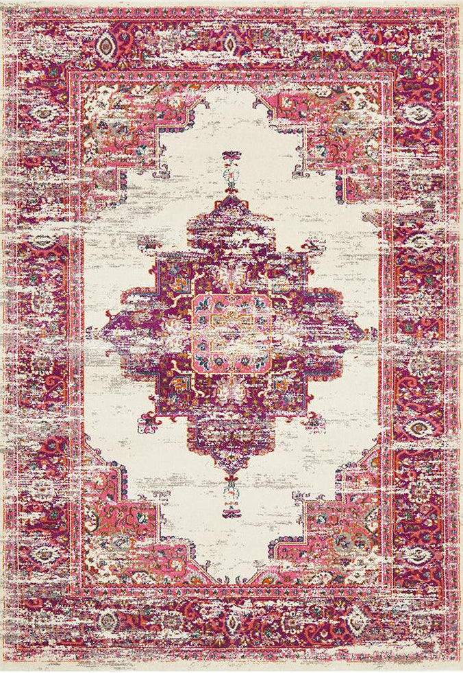 Ravella Multi Pink Rug