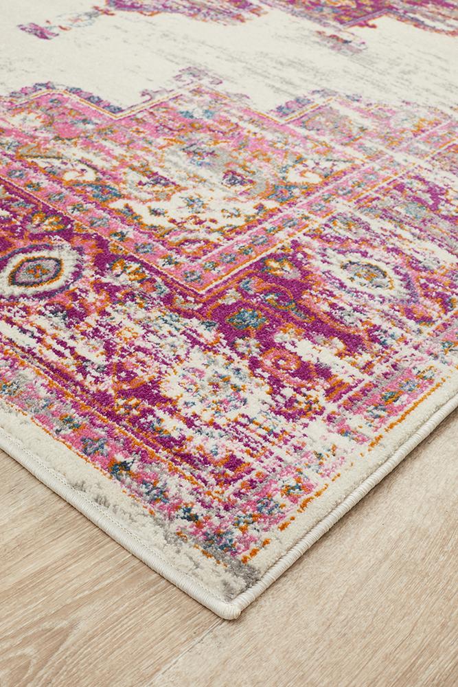 Ravella Multi Pink Rug