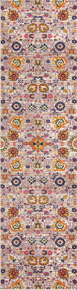 Ravella Multi Polypropylene Runner Rug