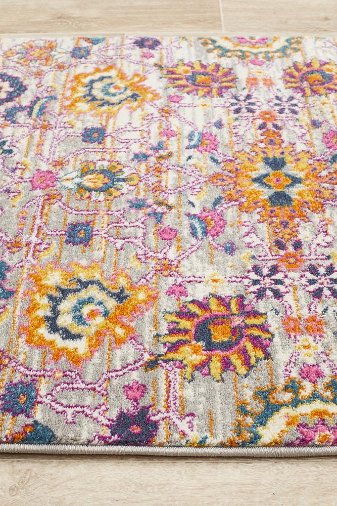 Ravella Multi Polypropylene Runner Rug