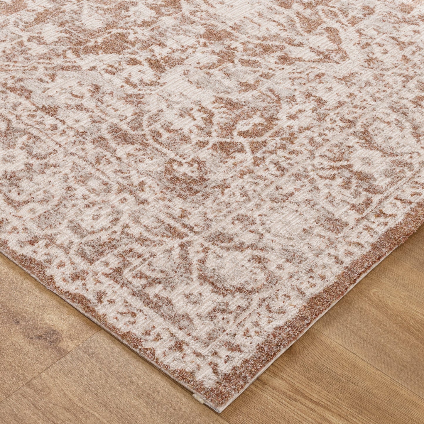 Solace Brown Vintage Rug