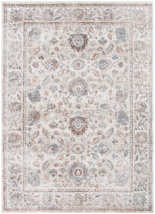 Solace Brown Transitional Rug — polyester rug, contemporary, designer, Haus & Harbour
