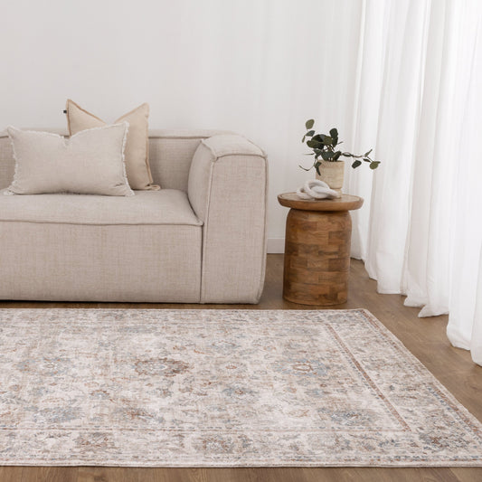 Solace Brown Transitional Rug