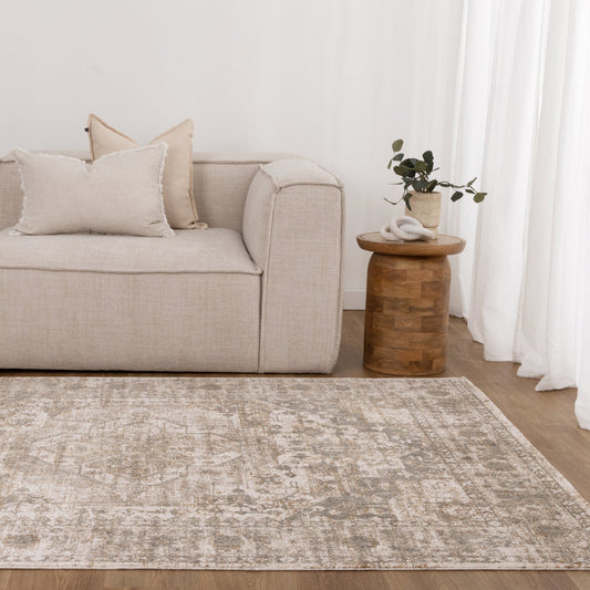 Solace Ivory Green Rug