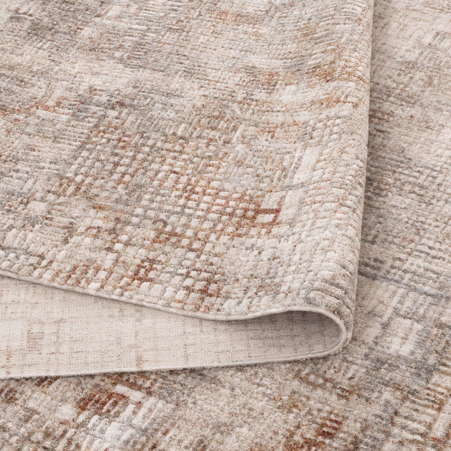 Solace Modern Brown Rug
