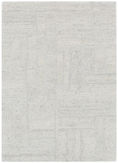 Serenity Silver Wool Rug — wool rug, natural fibres, Haus & Harbour