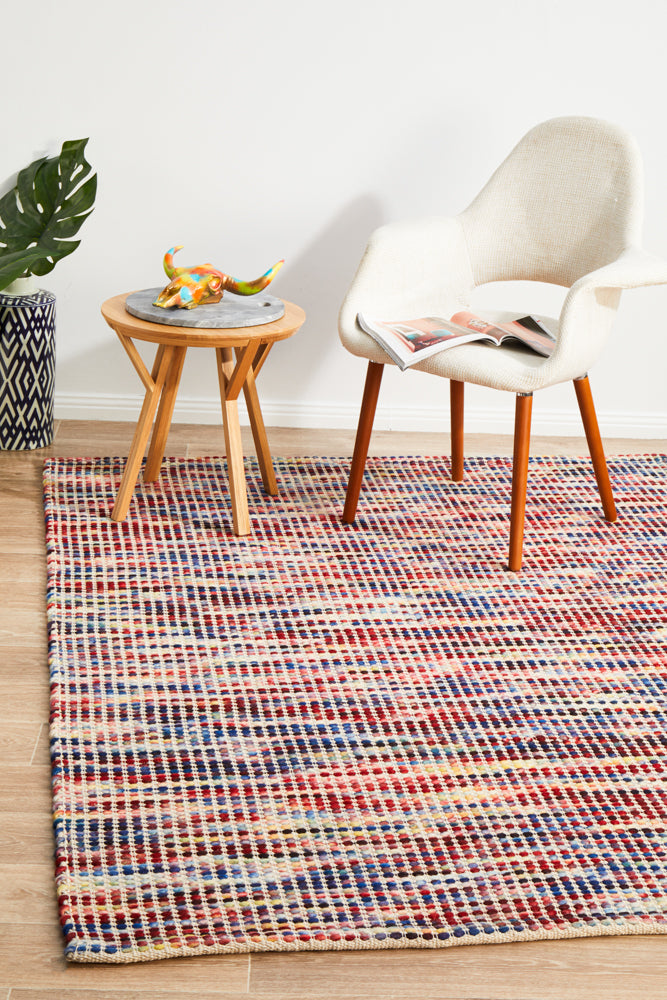 Halden Multicolor Wool Rug