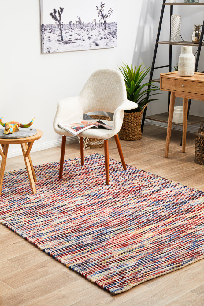 Halden Multicolor Wool Rug