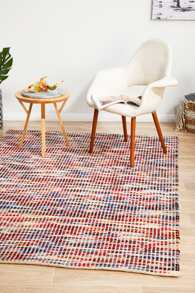 Halden Multicolor Wool Rug