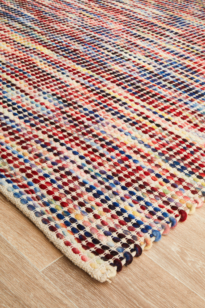 Halden Multicolor Wool Rug