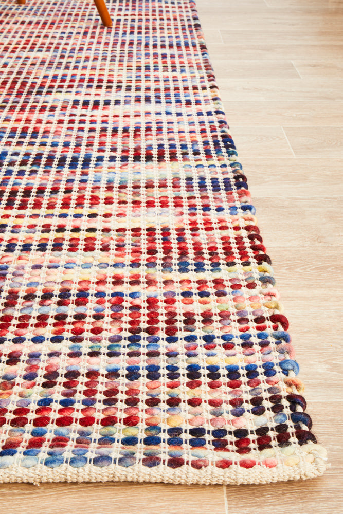 Halden Multicolor Wool Rug