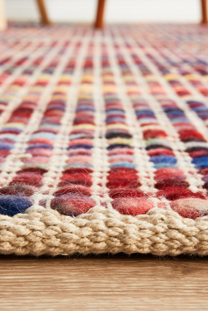 Halden Multicolor Wool Rug