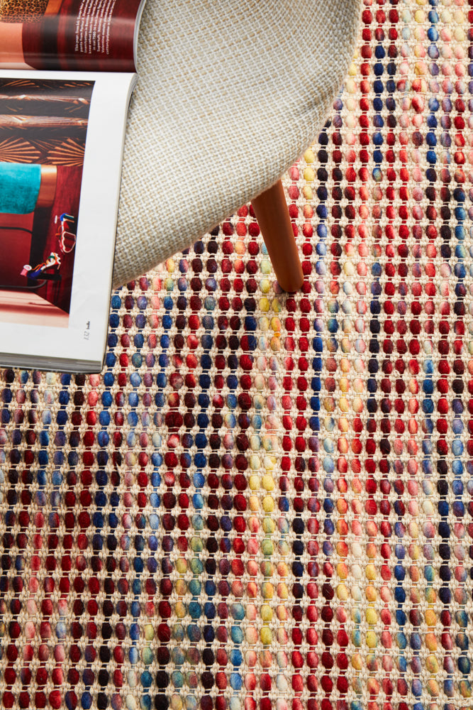 Halden Multicolor Wool Rug