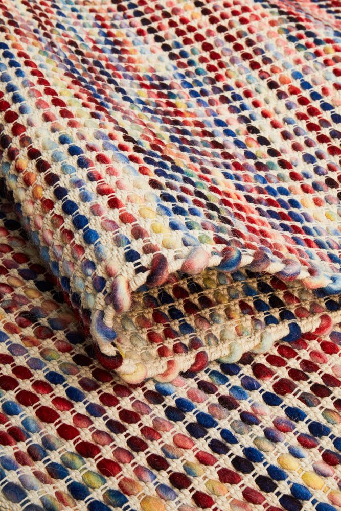 Halden Multicolor Wool Rug