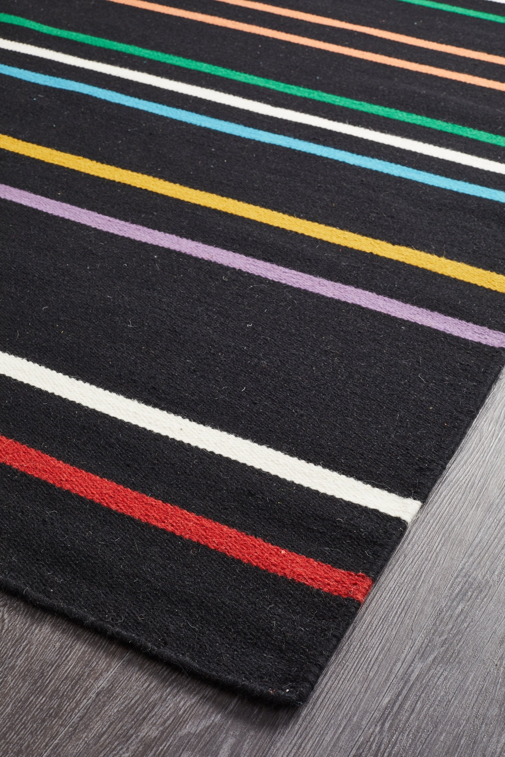 Halden Prism Multicolor Wool Rug