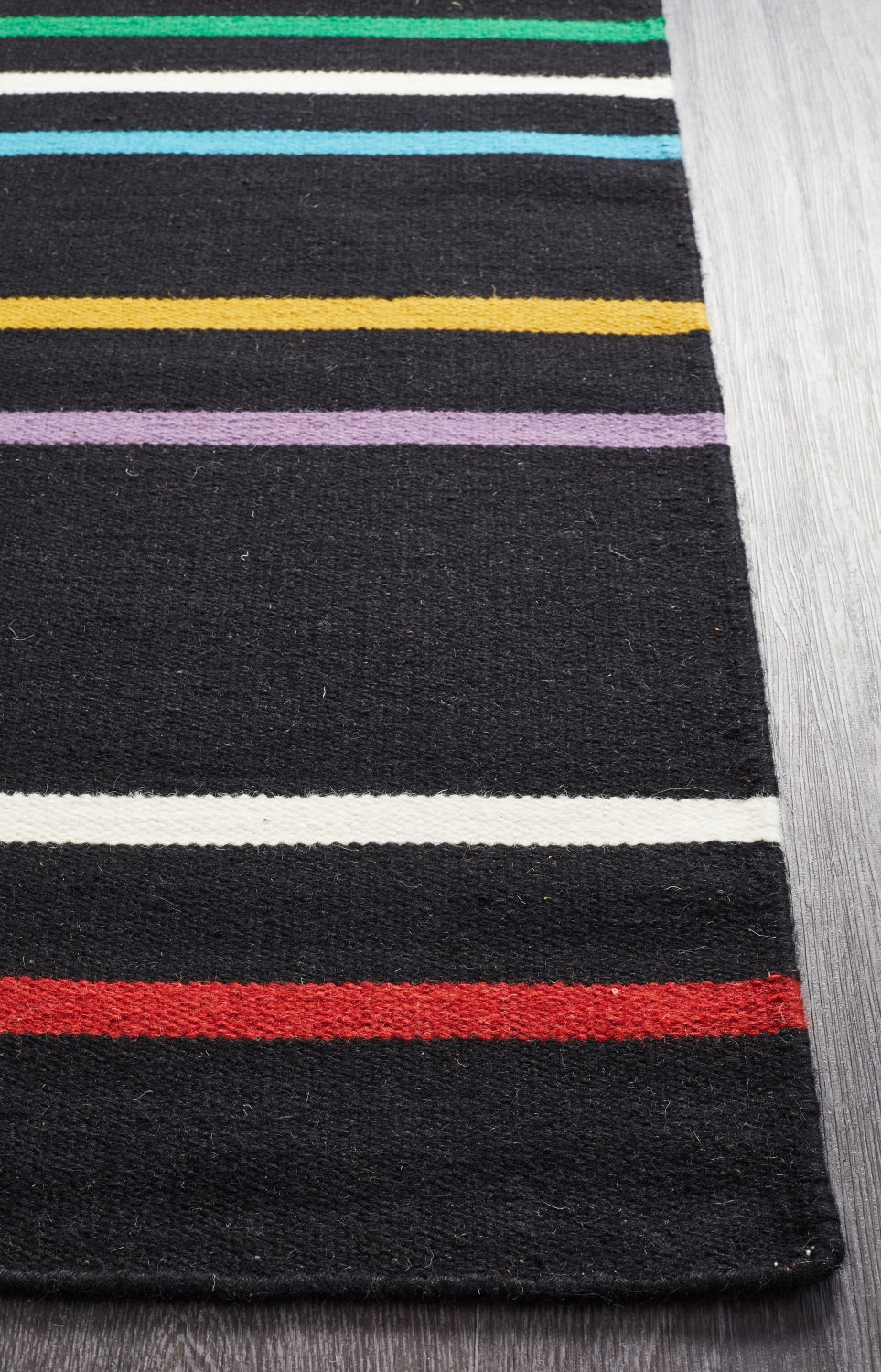 Halden Prism Multicolor Wool Rug