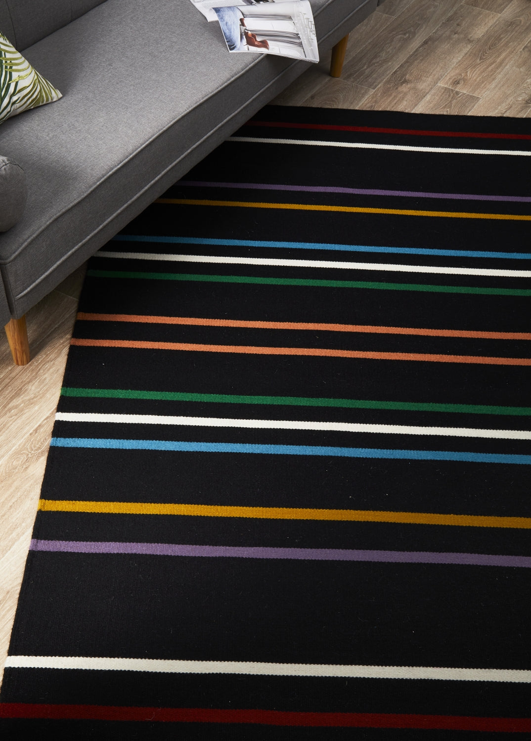 Halden Prism Multicolor Wool Rug