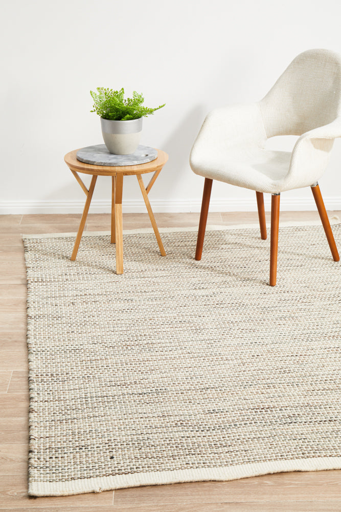 Halden Natural Wool Rug