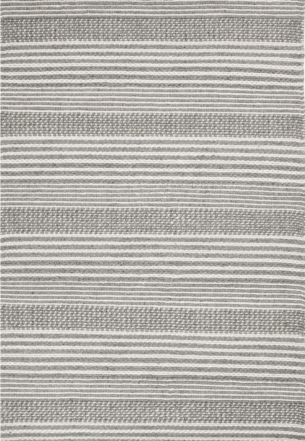 Halden Silver Wool Rug