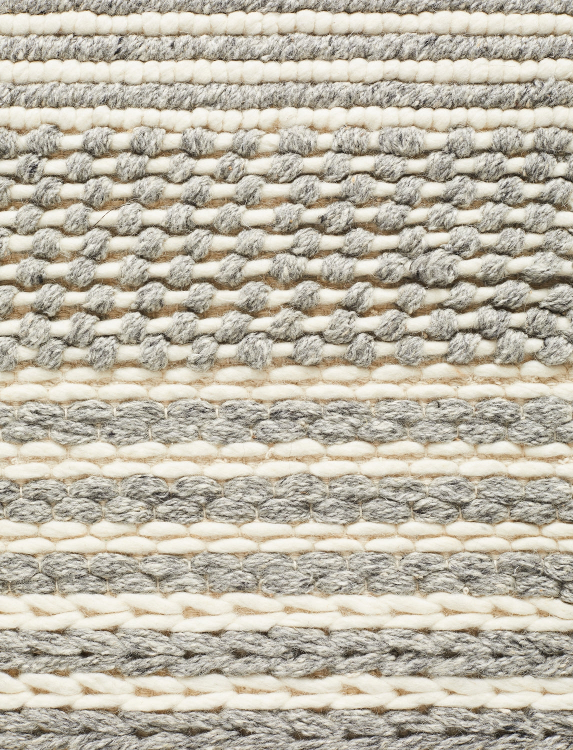 Halden Silver Wool Rug