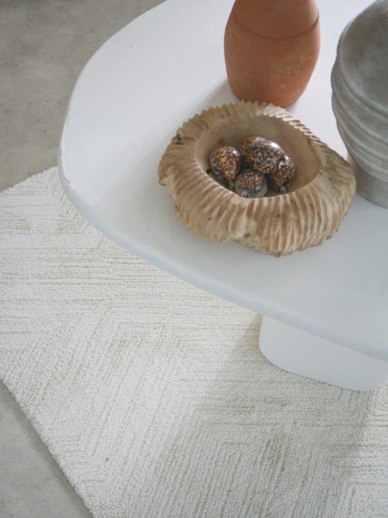 Solis Modern Ivory Rug