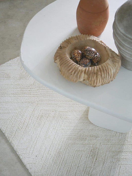 Solis Modern Ivory Rug