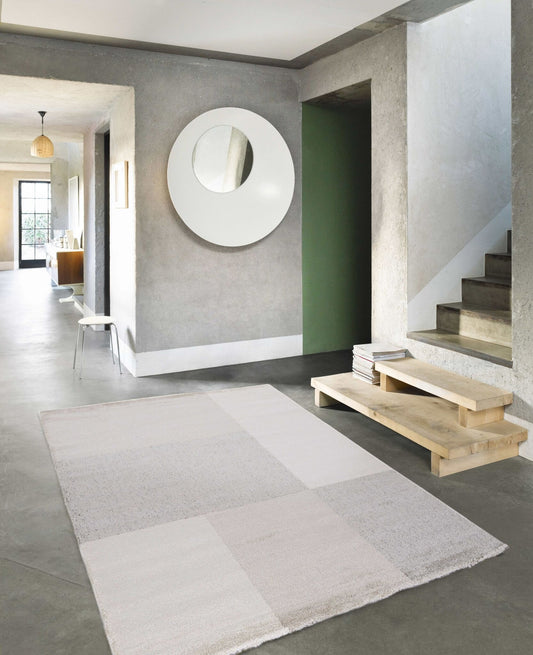 Solis Modern Squares Rug