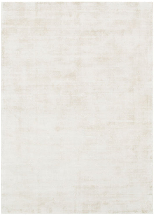 Rivareno Modern Ivory Rug — viscose rug, soft sheen, subtle, Haus & Harbour